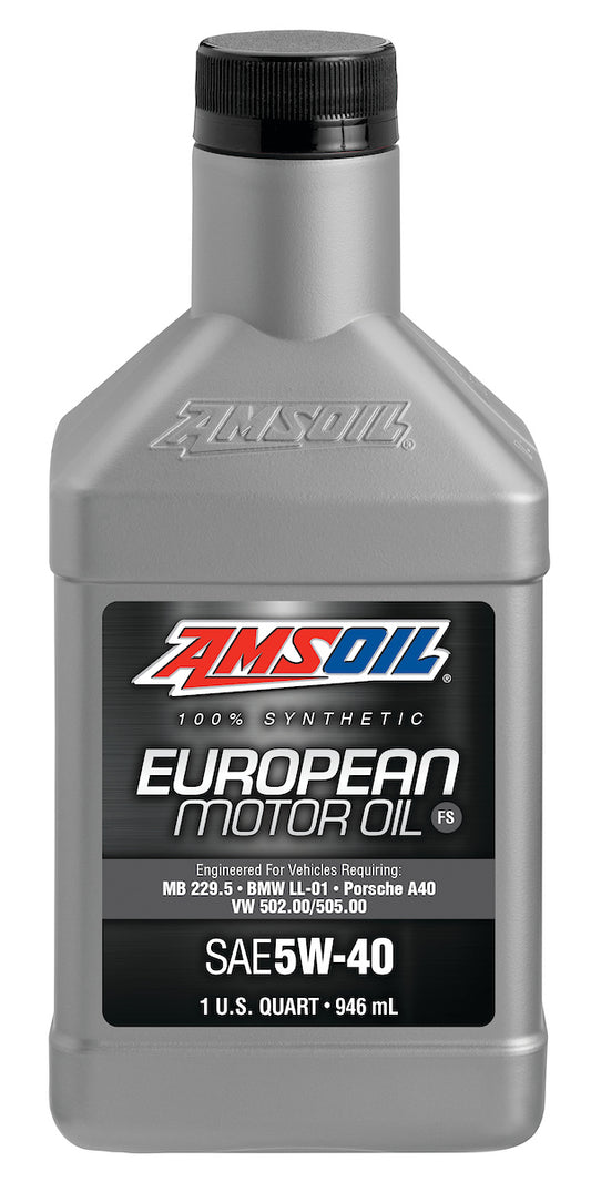 SAE 5W-40 FS Synthetic European Motor Oil